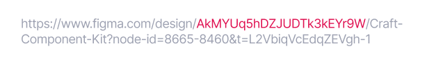 a Figma link highlighting file ID
